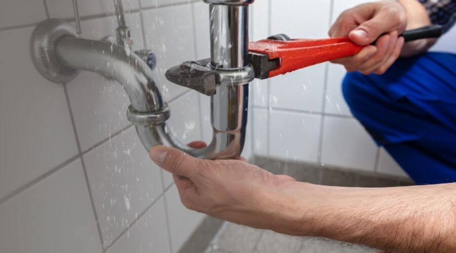 Underground Leak Detection in Medical Lake, WA